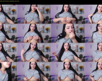 cherries_and_wine_ — 23 minute Chaturbate female cam show recording, 720p, Sep 10, 2021