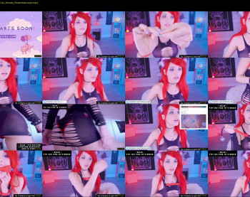 cherrycrush — 50 minute Chaturbate female cam show recording, 1080p, Sep 11, 2021