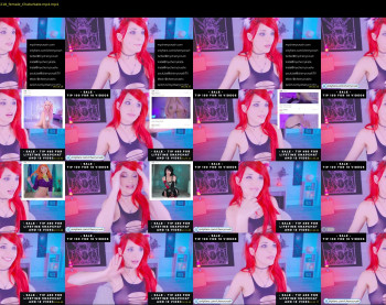 cherrycrush — 4 minute Chaturbate female cam show recording, 1080p, Sep 11, 2021