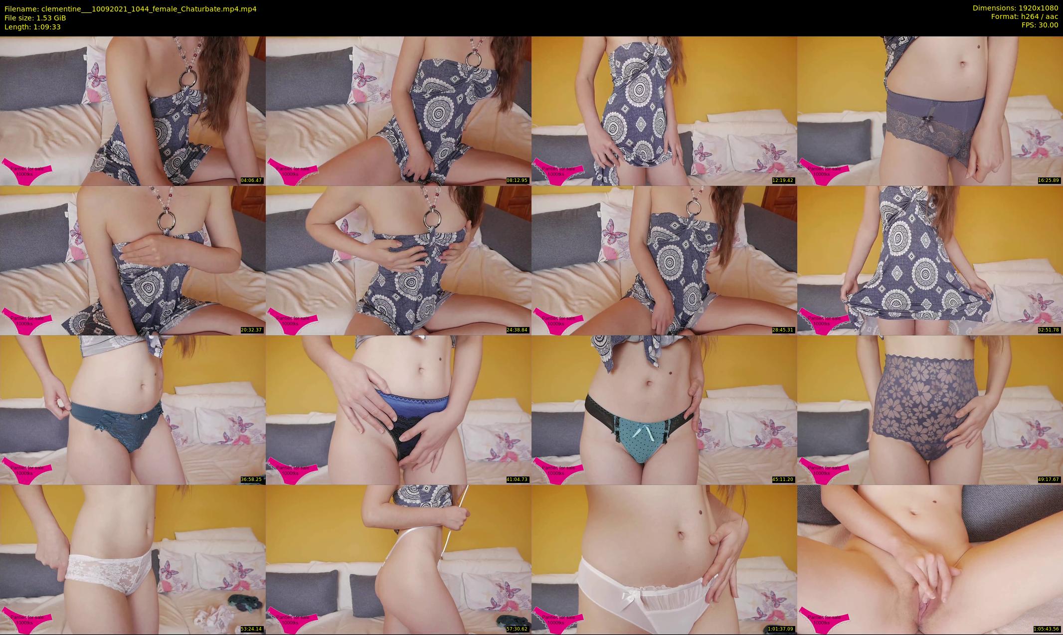 clementine__ — 70 minute Chaturbate female cam show recording, 1080p, Sep 10, 2021