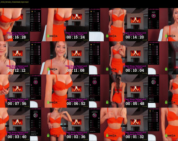 crazzy_cherry — 19 minute Chaturbate female cam show recording, 1080p, Sep 10, 2021