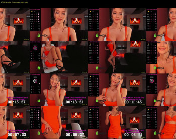 crazzy_cherry — 36 minute Chaturbate female cam show recording, 1080p, Sep 10, 2021