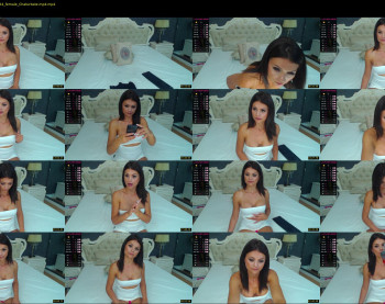 crystallluv — 48 minute Chaturbate female cam show recording, 720p, Sep 10, 2021