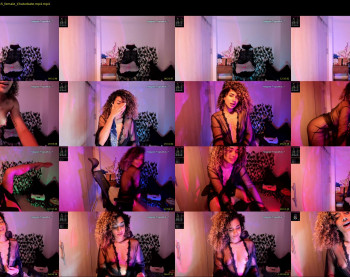 curlydoll1 — 72 minute Chaturbate female cam show recording, 720p, Sep 11, 2021