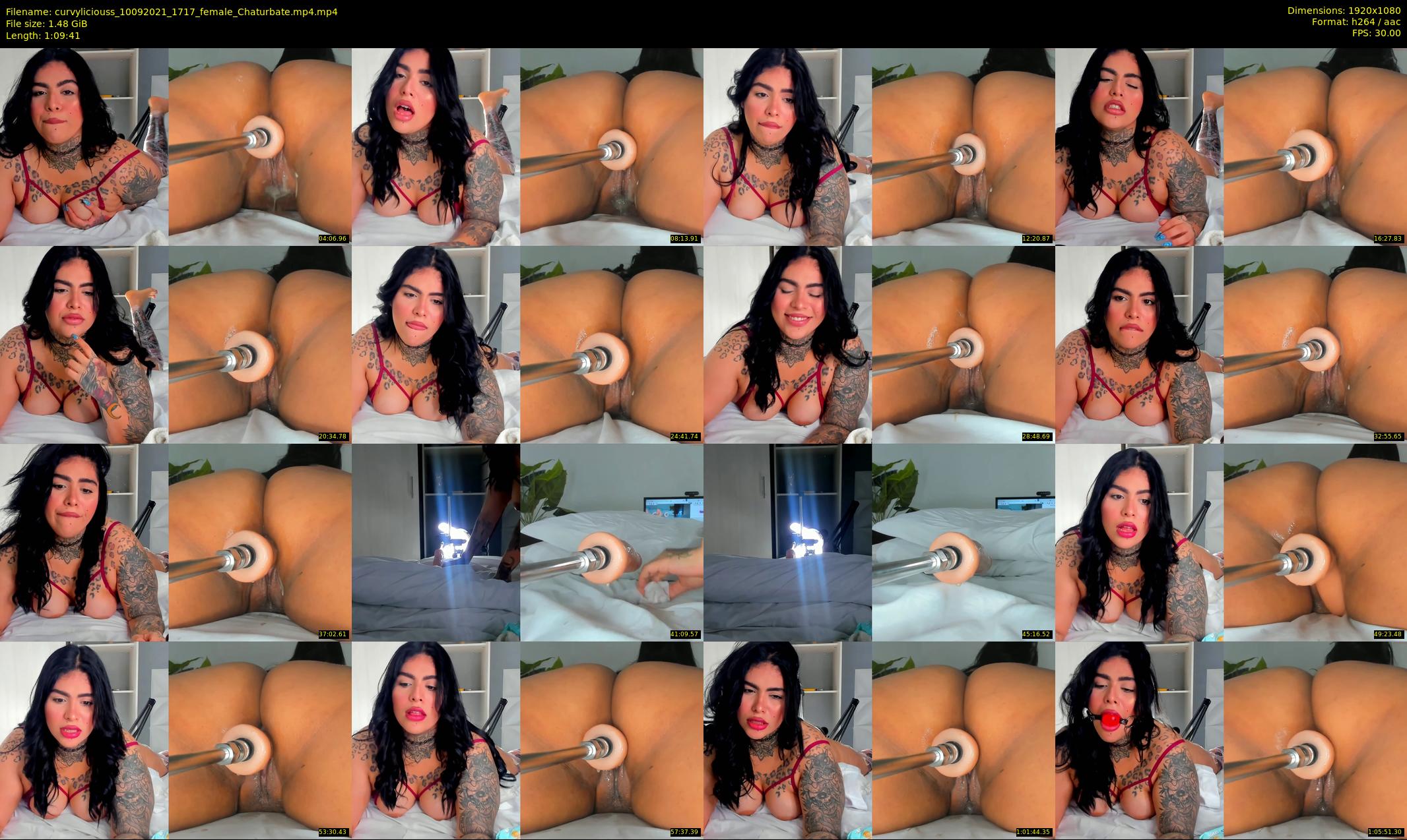 curvyliciouss — 70 minute Chaturbate female cam show recording, 1080p, Sep 10, 2021