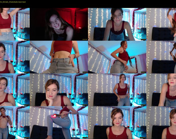 cutenataly — 70 minute Chaturbate female cam show recording, 1080p, Sep 11, 2021