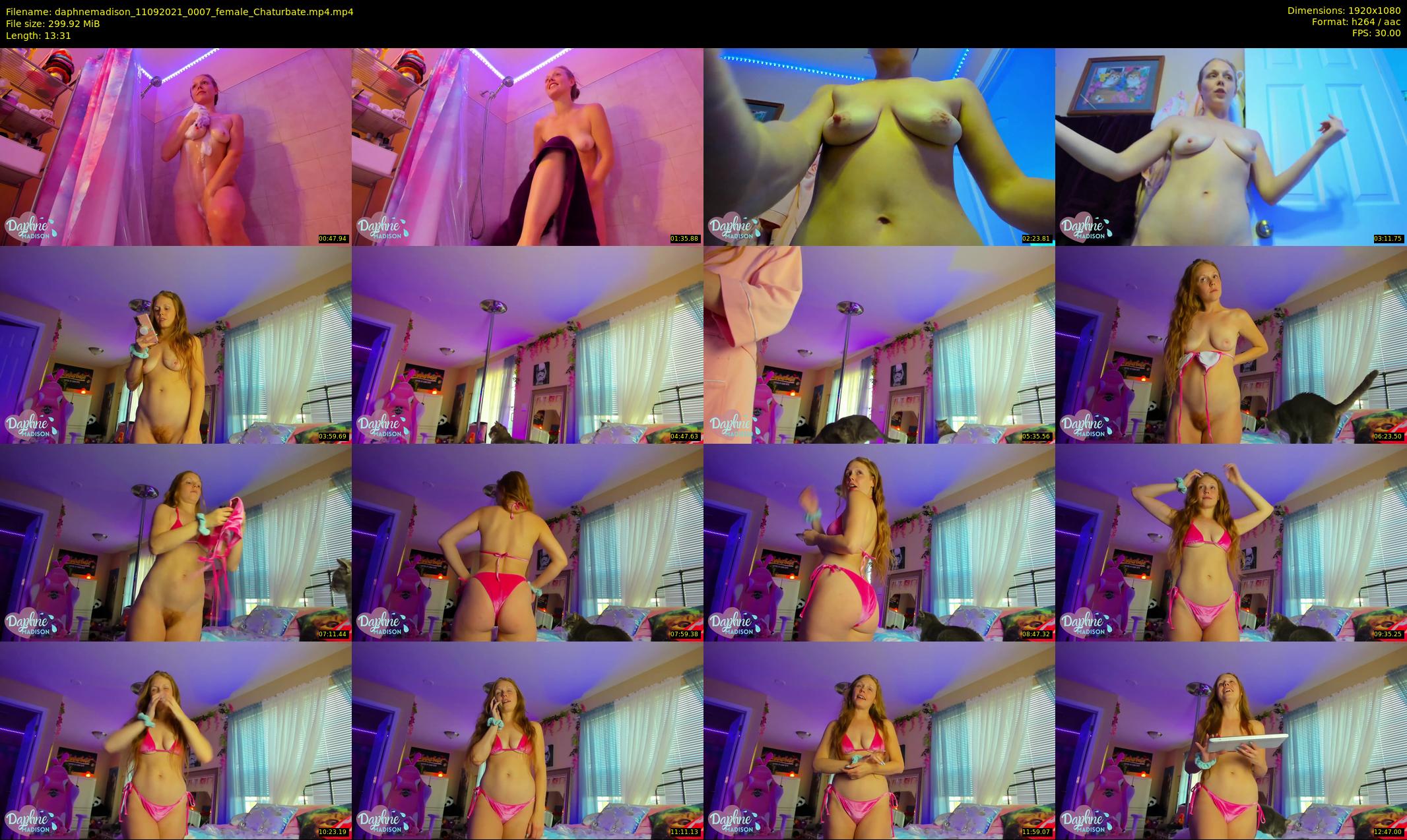 daphnemadison — 14 minute Chaturbate couple cam show recording, 1080p, Sep 11, 2021