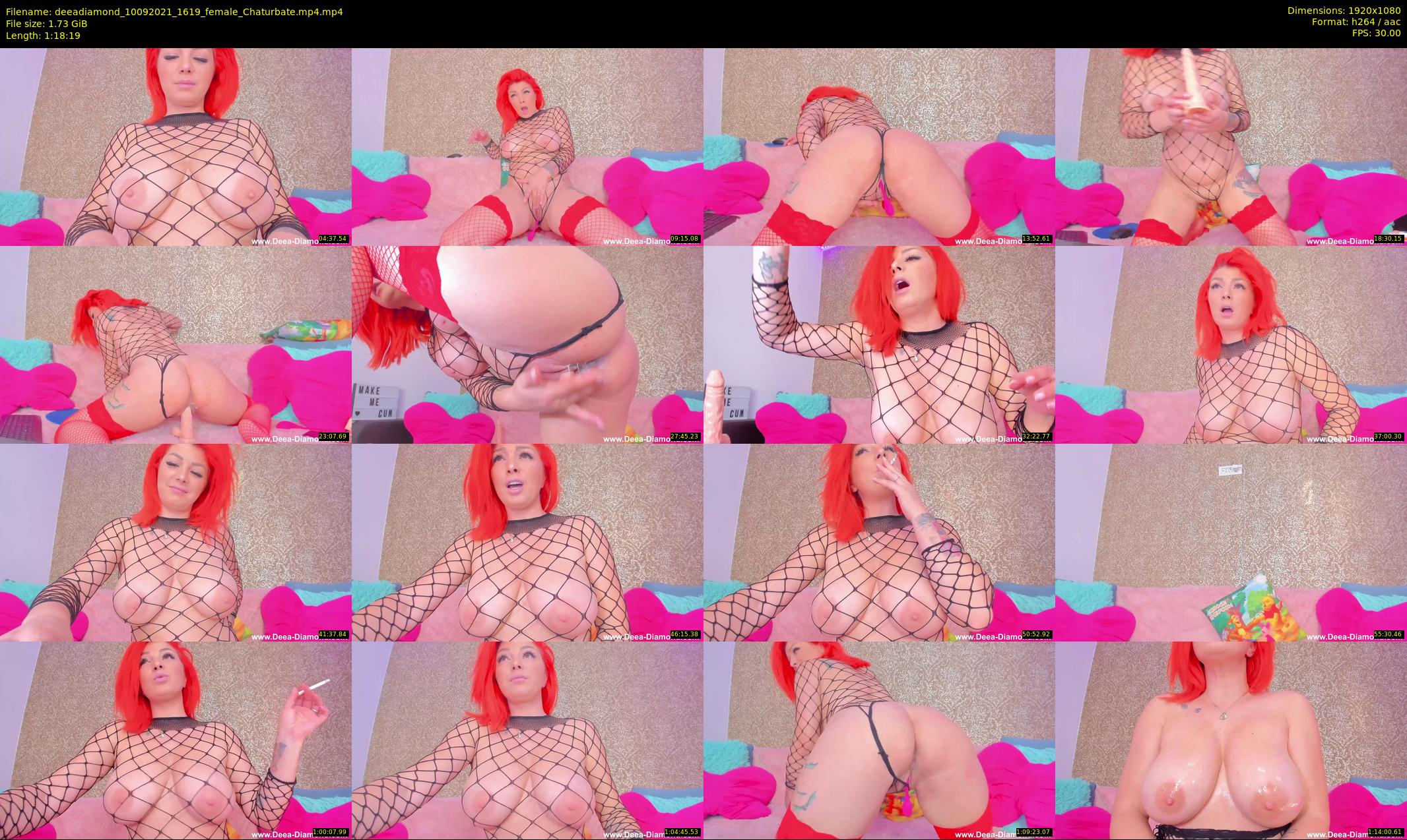 deeadiamond — 79 minute Chaturbate female cam show recording, 1080p, Sep 10, 2021