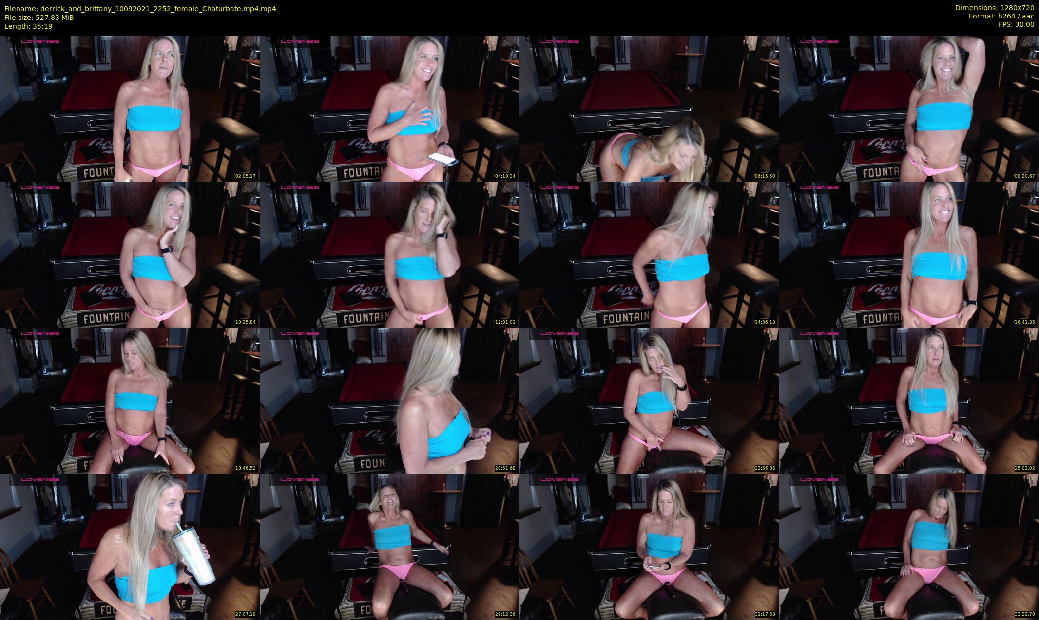 derrick_and_brittany — 36 minute Chaturbate couple cam show recording, 720p, Sep 10, 2021