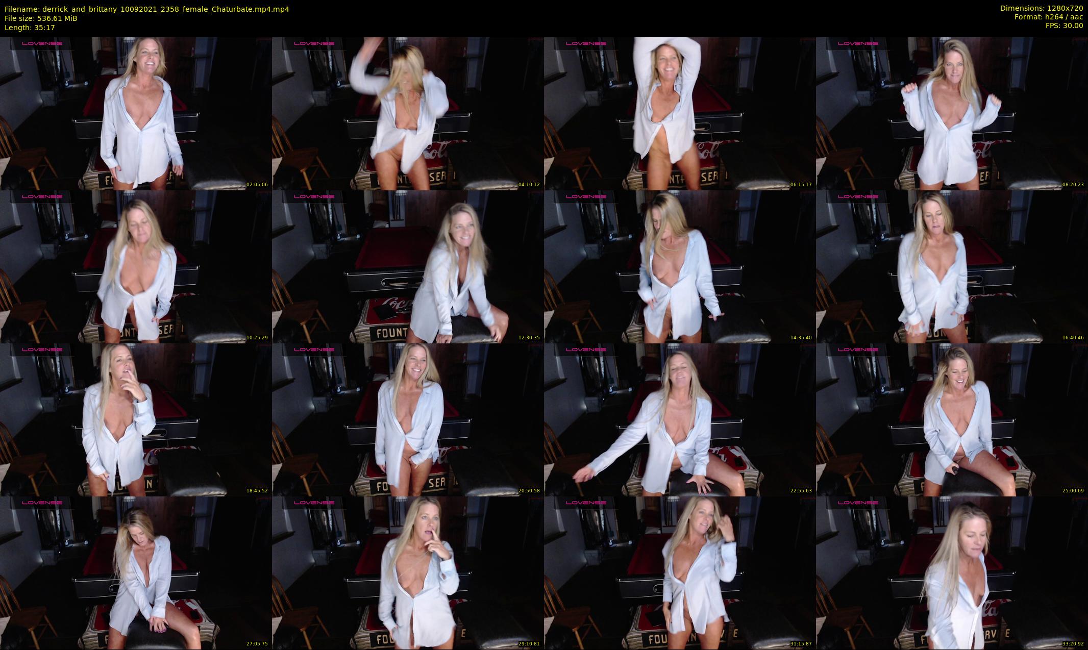 derrick_and_brittany — 36 minute Chaturbate couple cam show recording, 720p, Sep 10, 2021
