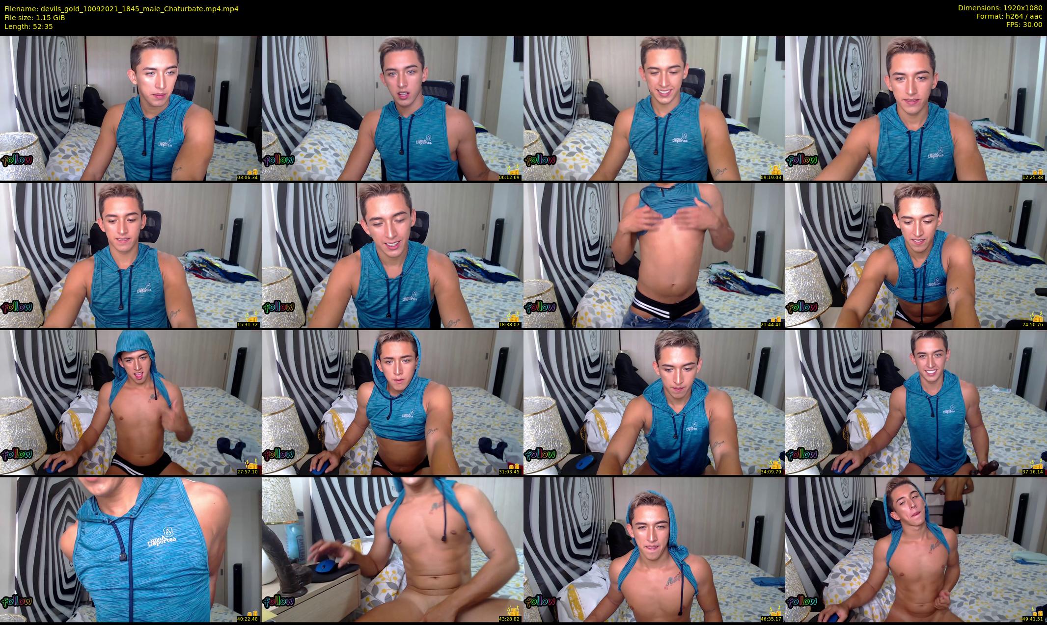 devils_gold — 53 minute Chaturbate male cam show recording, 1080p, Sep 10, 2021