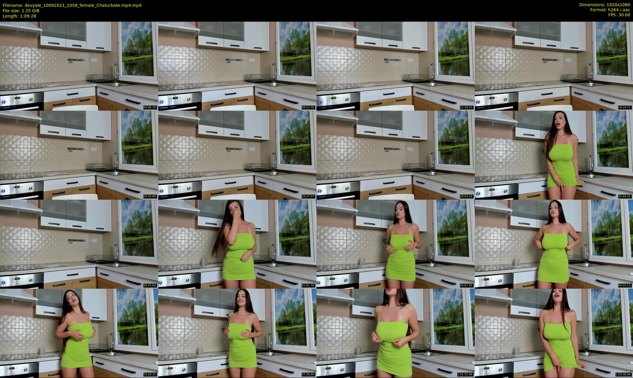 devyale — 70 minute Chaturbate female cam show recording, 1080p, Sep 10, 2021