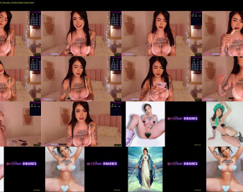 dinaoneg — 45 minute Chaturbate female cam show recording, 1080p, Sep 10, 2021