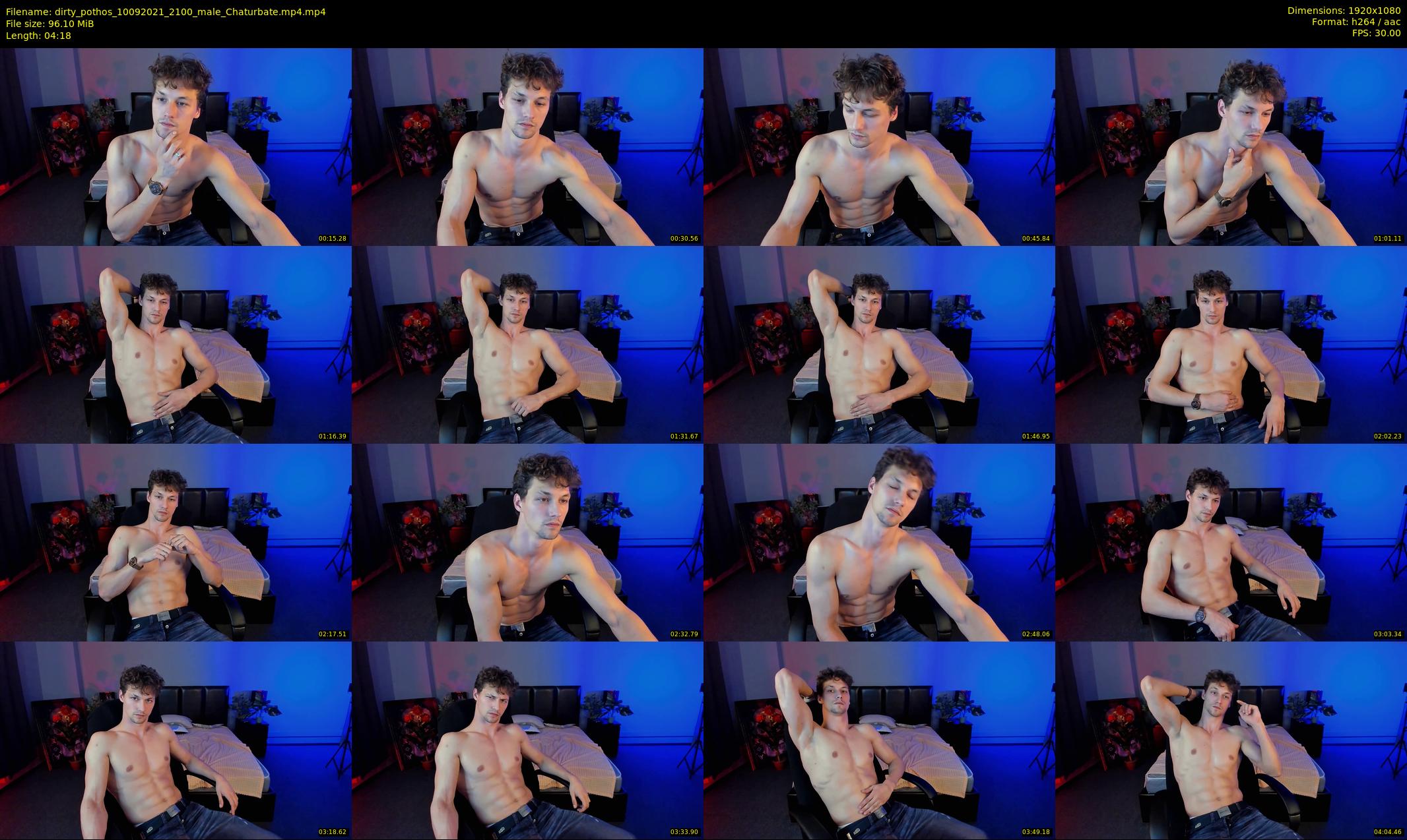 dirty_pothos — 5 minute Chaturbate male cam show recording, 1080p, Sep 10, 2021