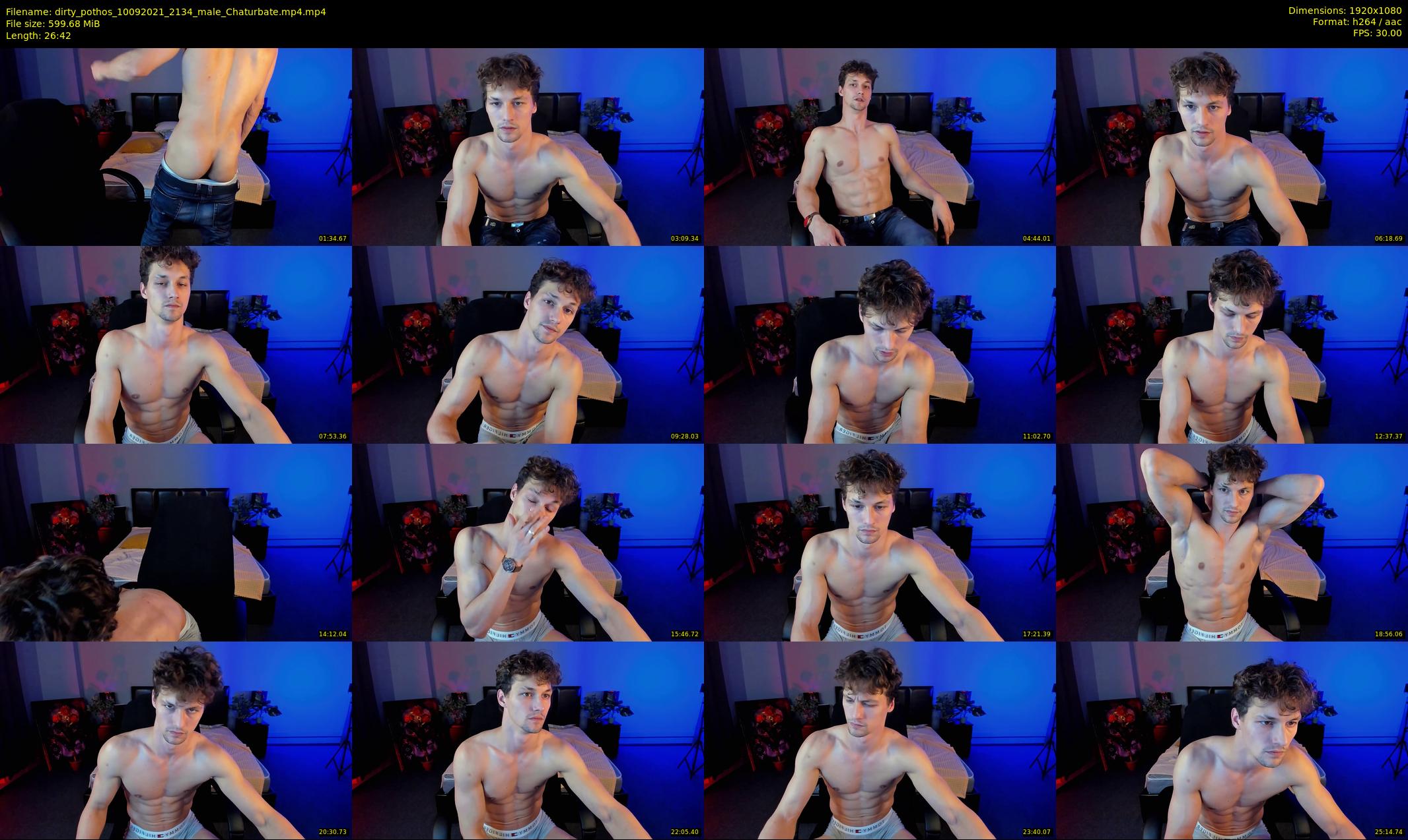 dirty_pothos — 27 minute Chaturbate male cam show recording, 1080p, Sep 10, 2021