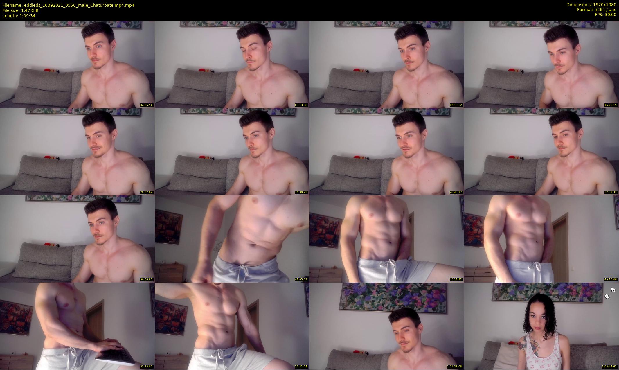 eddieds — 70 minute Chaturbate male cam show recording, 1080p, Sep 10, 2021