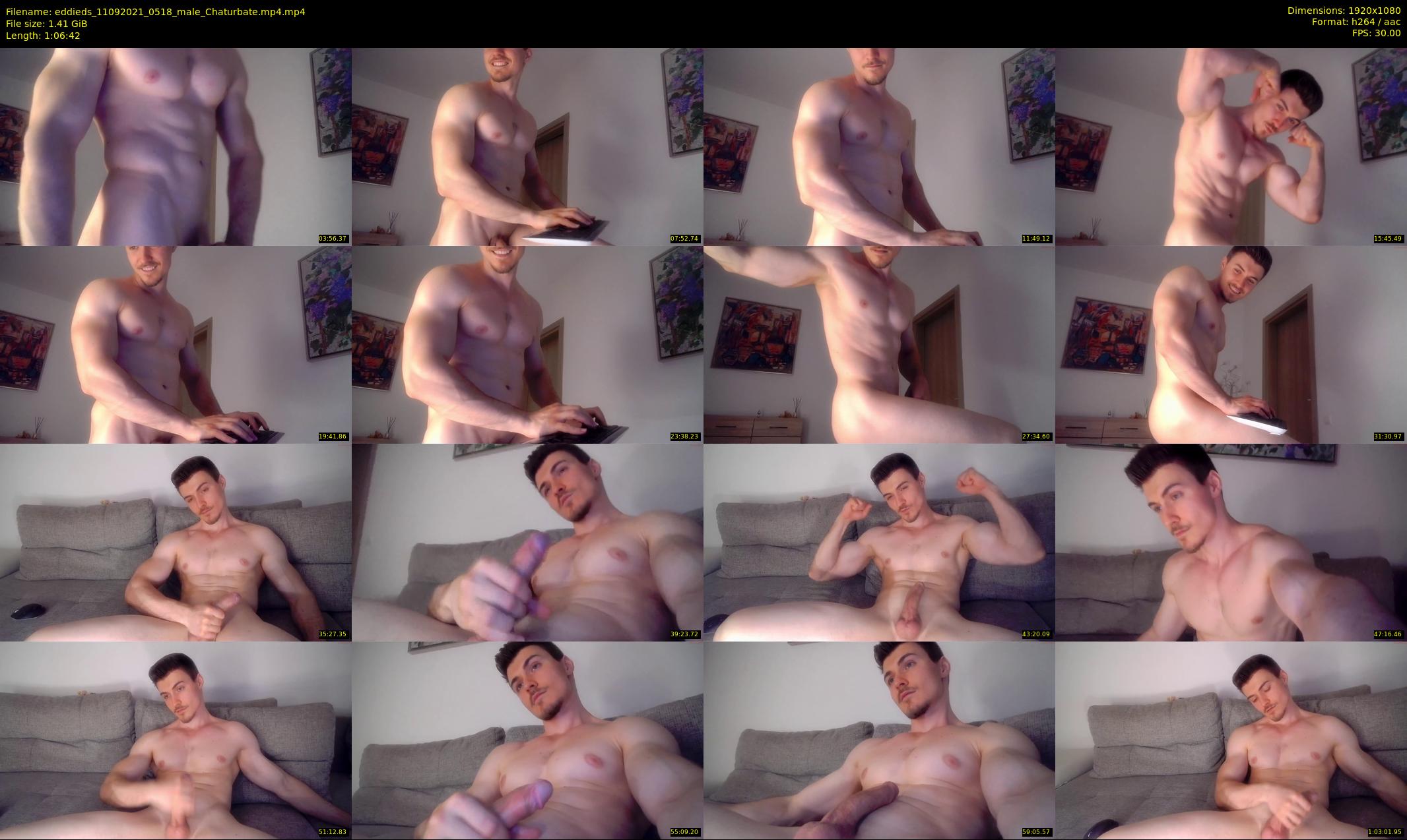 eddieds — 67 minute Chaturbate male cam show recording, 1080p, Sep 11, 2021