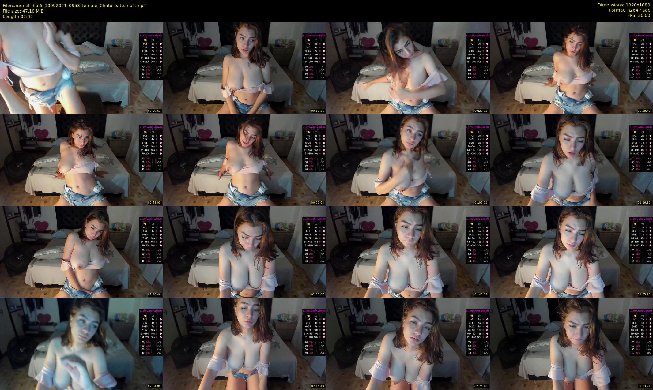 eli_hot5 — 3 minute Chaturbate female cam show recording, 1080p, Sep 10, 2021