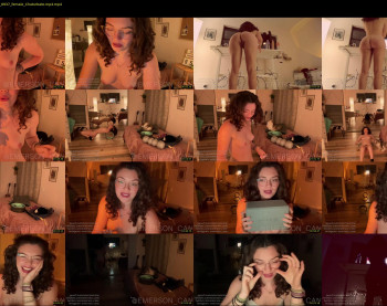 emersoncane — 57 minute Chaturbate female cam show recording, 1080p, Sep 10, 2021