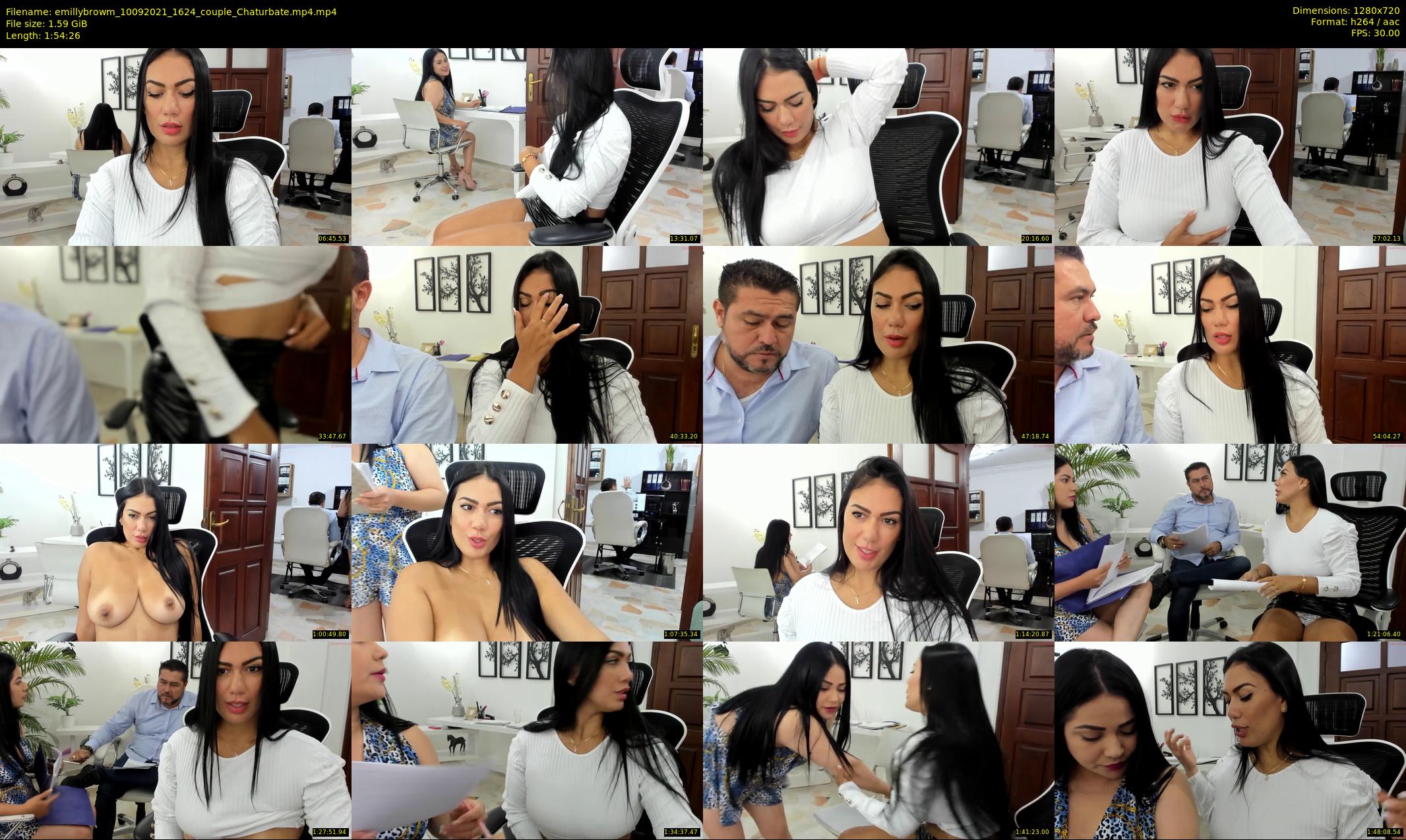 emillybrowm — 115 minute Chaturbate couple cam show recording, 720p, Sep 10, 2021