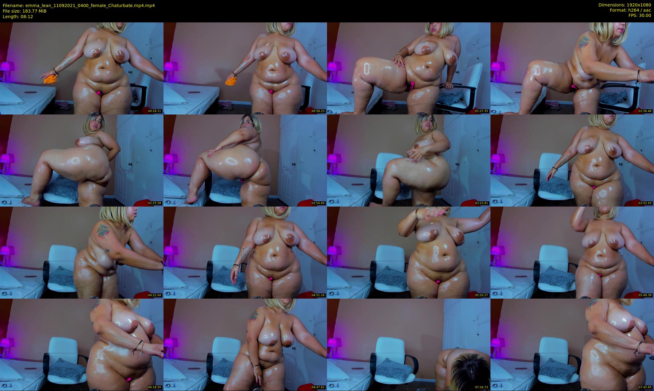 emma_lean — 9 minute Chaturbate female cam show recording, 1080p, Sep 11, 2021