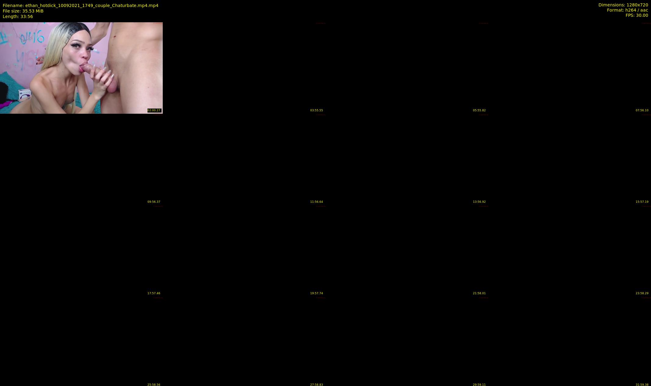 ethan_hotdick — 34 minute Chaturbate couple cam show recording, 720p, Sep 10, 2021