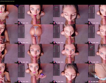 evalanis — 61 minute Chaturbate couple cam show recording, 1080p, Sep 10, 2021
