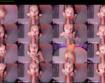 evalanis — 38 minute Chaturbate couple cam show recording, 1080p, Sep 10, 2021