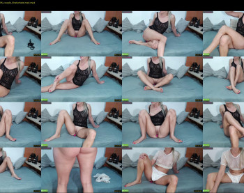 evelyne23 — 71 minute Chaturbate couple cam show recording, 1080p, Sep 10, 2021