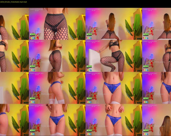 felicity_yours — 23 minute Chaturbate female cam show recording, 1080p, Sep 10, 2021