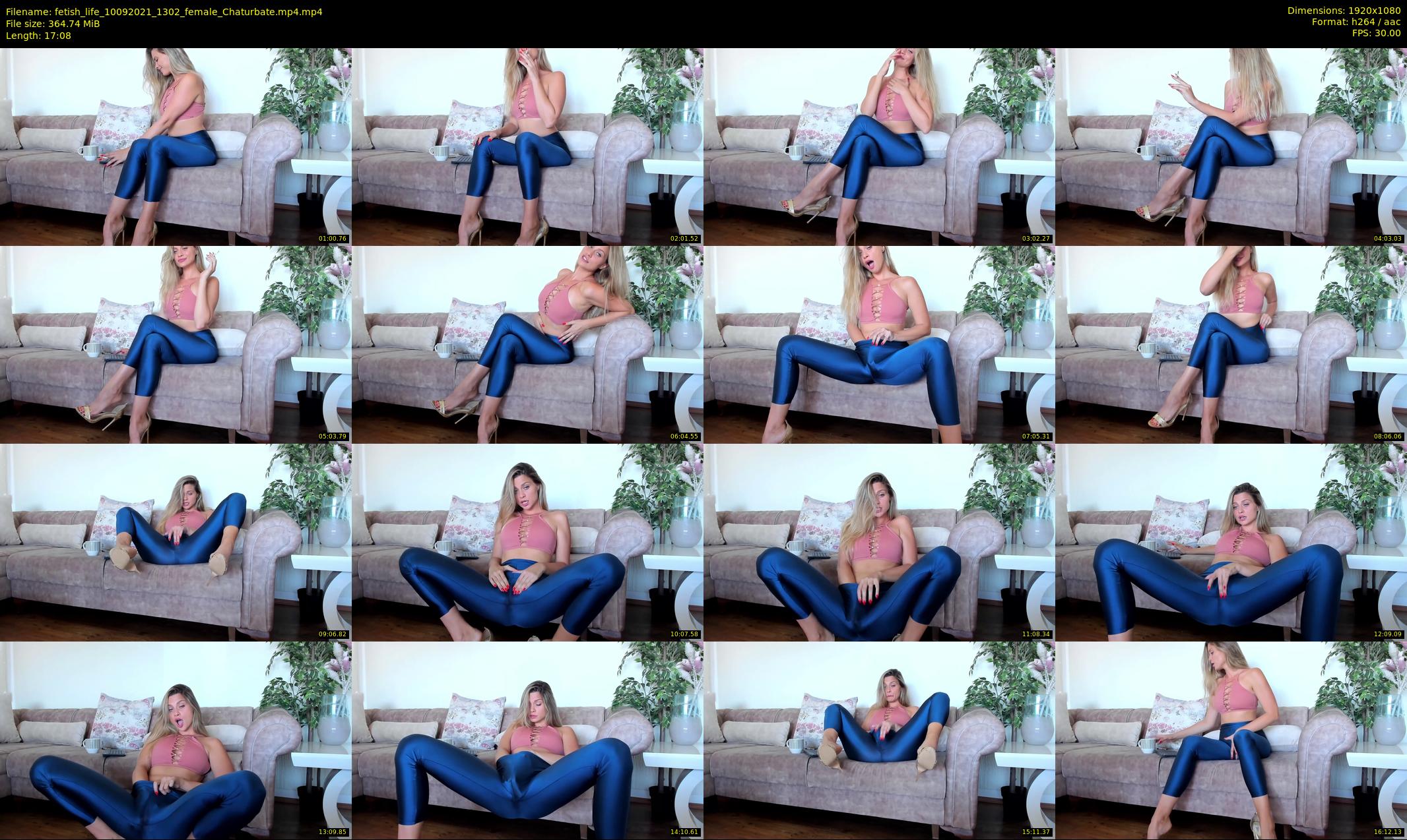 fetish_life — 18 minute Chaturbate female cam show recording, 1080p, Sep 10, 2021