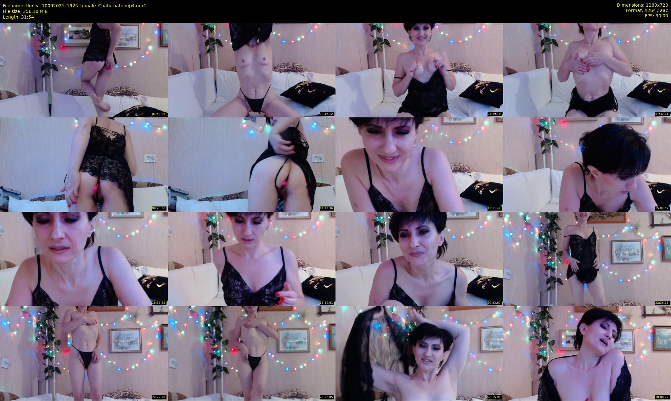 flor_vi — 32 minute Chaturbate female cam show recording, 720p, Sep 10, 2021