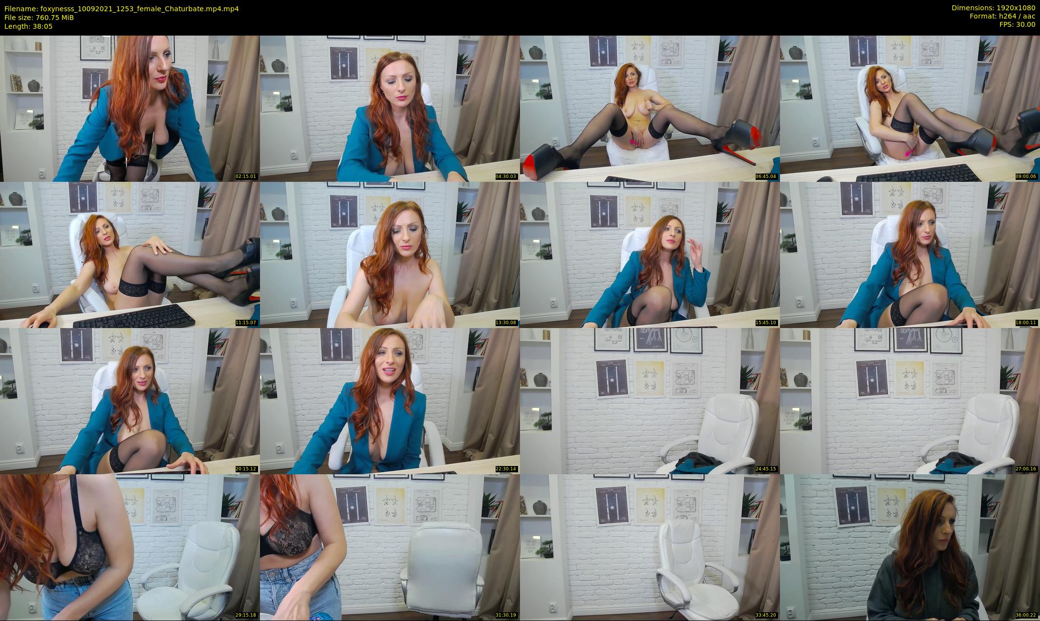 foxynesss — 39 minute Chaturbate female cam show recording, 1080p, Sep 10, 2021