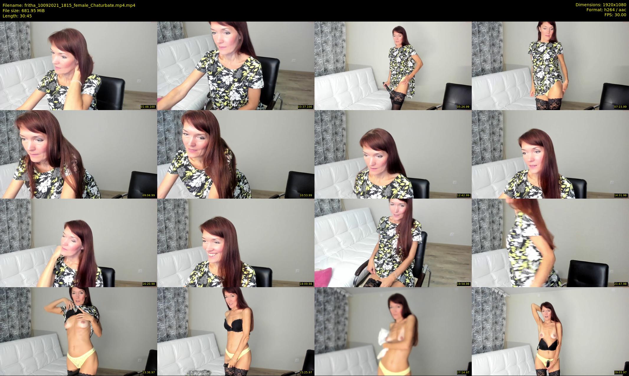 fritha — 31 minute Chaturbate female cam show recording, 1080p, Sep 10, 2021