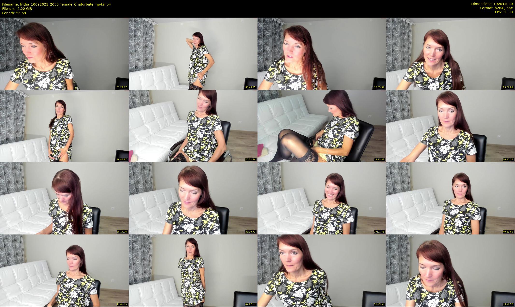 fritha — 57 minute Chaturbate female cam show recording, 1080p, Sep 10, 2021