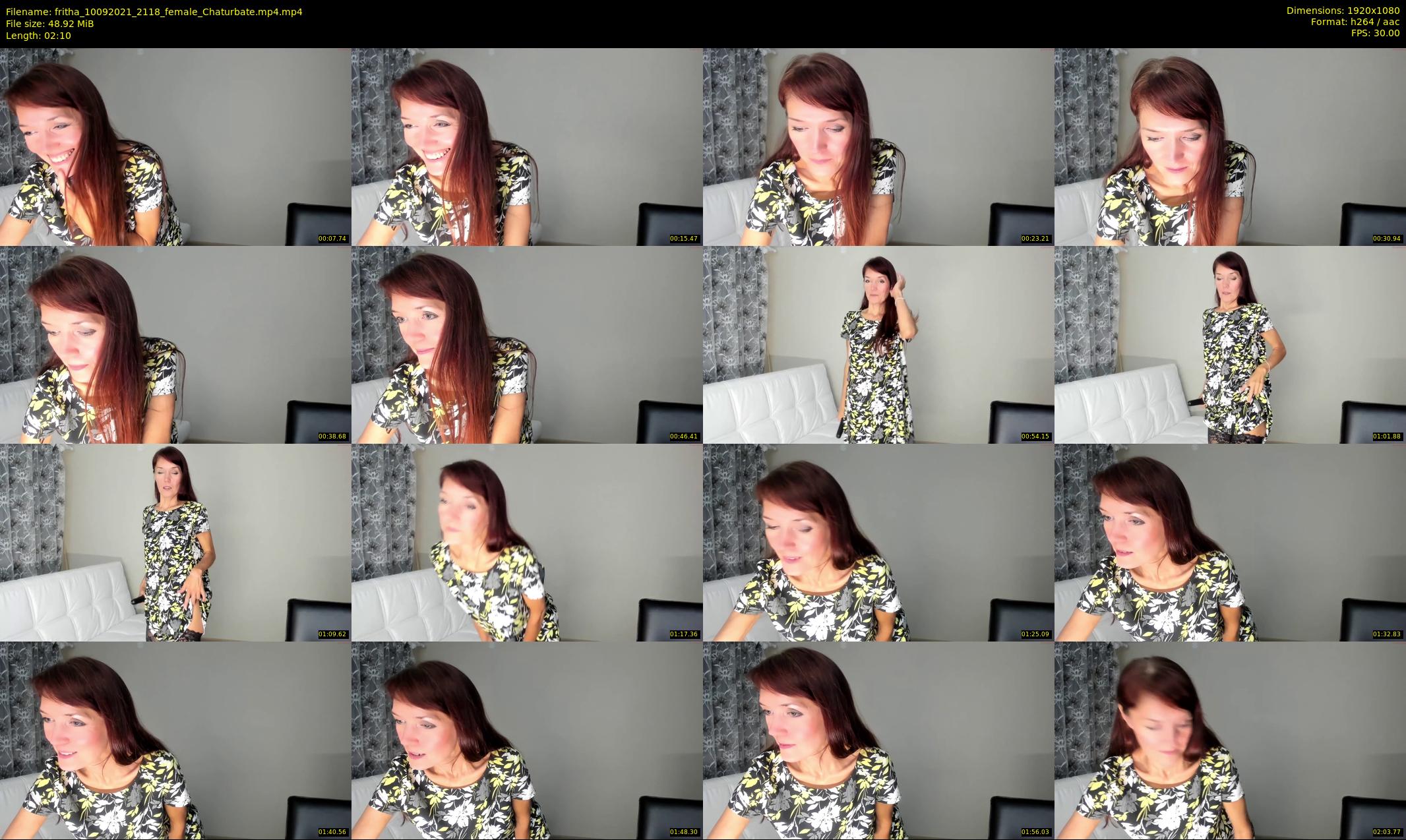 fritha — 3 minute Chaturbate female cam show recording, 1080p, Sep 10, 2021