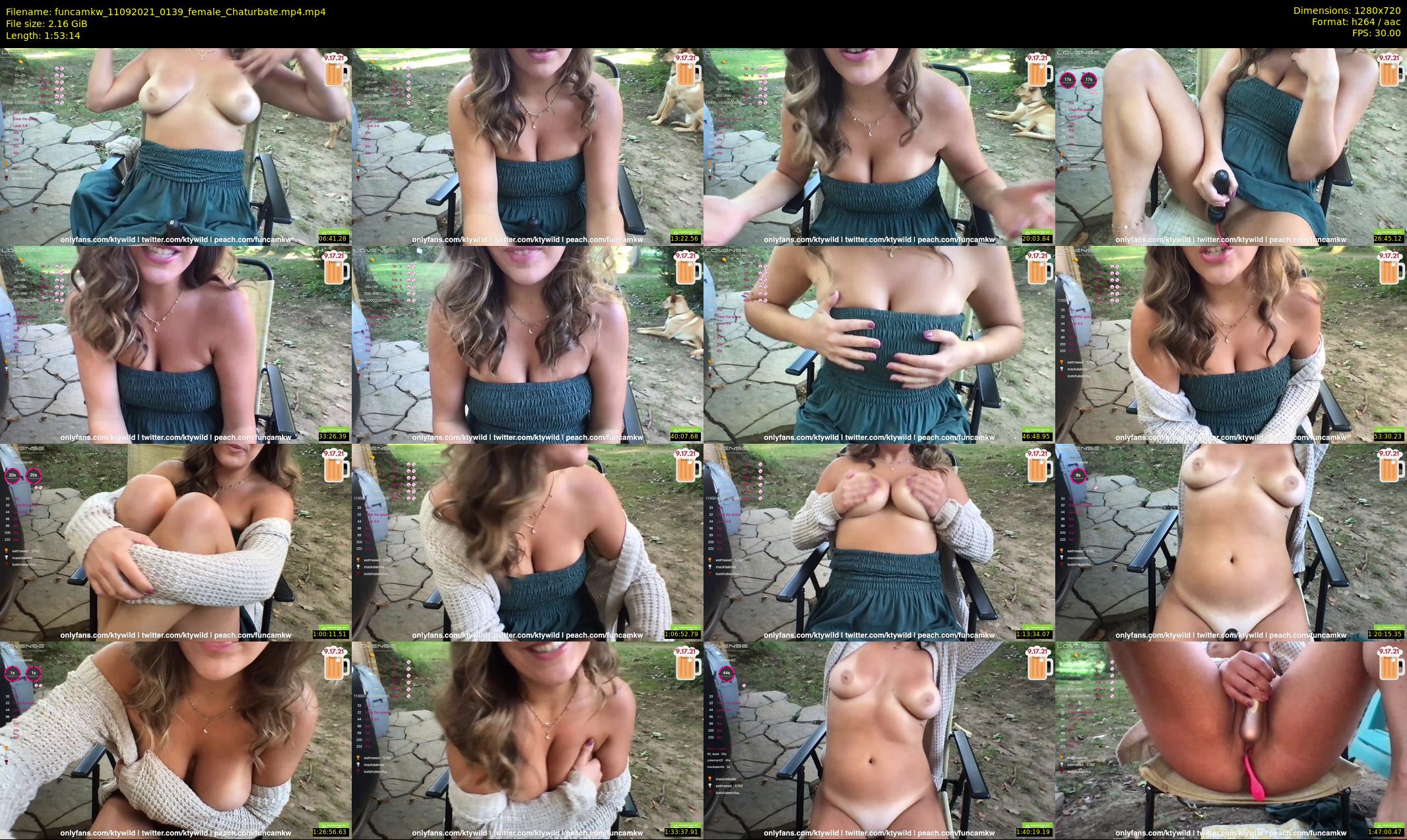 funcamkw — 114 minute Chaturbate female cam show recording, 720p, Sep 11, 2021