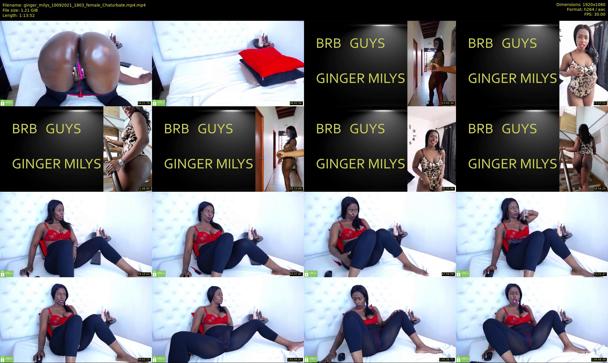ginger_milys — 74 minute Chaturbate female cam show recording, 1080p, Sep 10, 2021