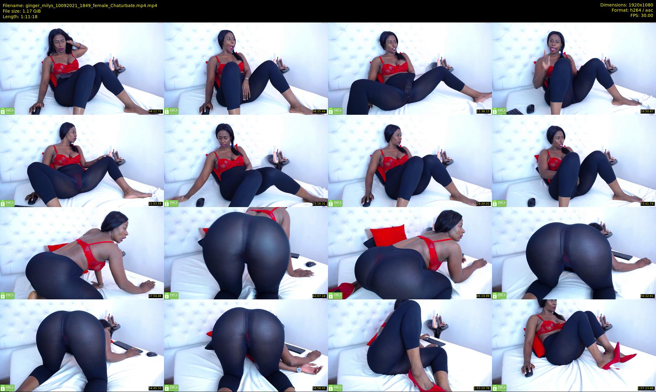 ginger_milys — 72 minute Chaturbate female cam show recording, 1080p, Sep 10, 2021