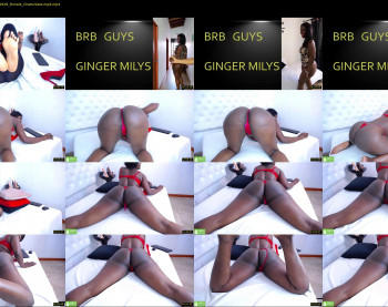 ginger_milys — 37 minute Chaturbate female cam show recording, 1080p, Sep 10, 2021