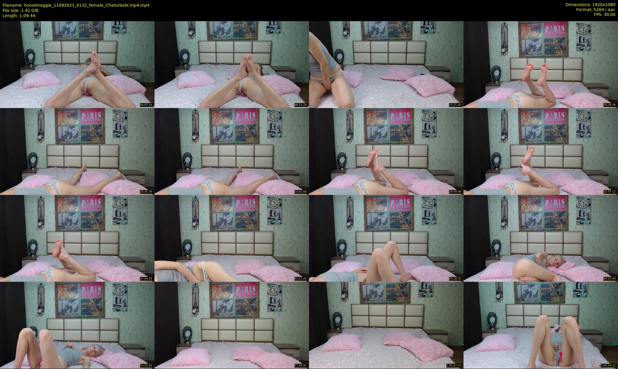 hoootmaggie — 70 minute Chaturbate couple cam show recording, 1080p, Sep 11, 2021