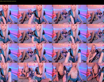 hornybunnys — 8 minute Chaturbate couple cam show recording, 1080p, Sep 10, 2021