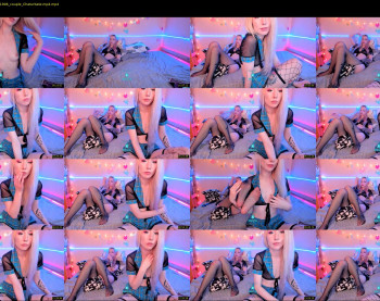 hornybunnys — 16 minute Chaturbate couple cam show recording, 1080p, Sep 10, 2021
