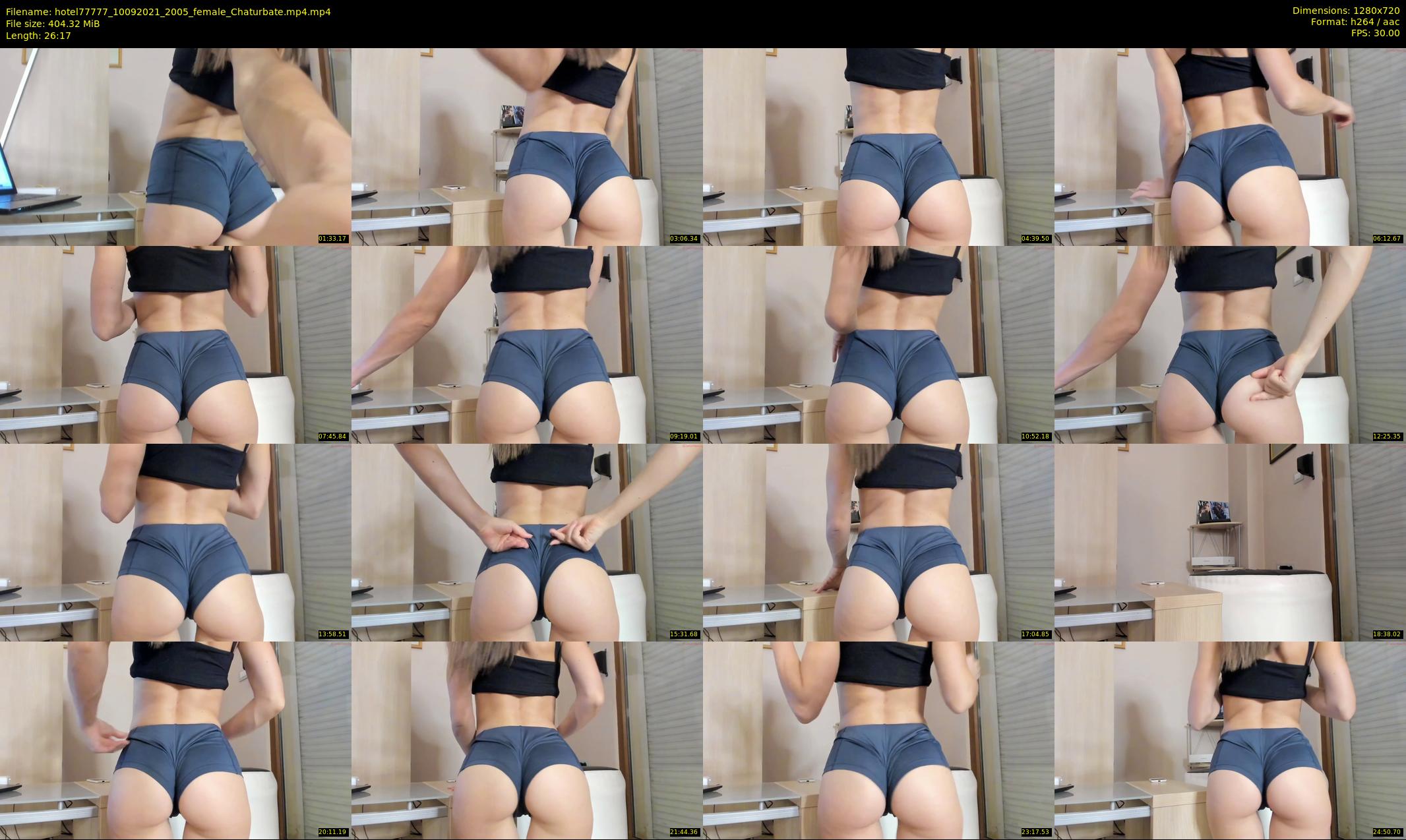 hotel77777 — 27 minute Chaturbate female cam show recording, 720p, Sep 10, 2021