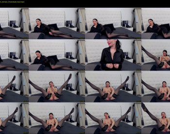 hottalina_ — 6 minute Chaturbate female cam show recording, 720p, Sep 10, 2021