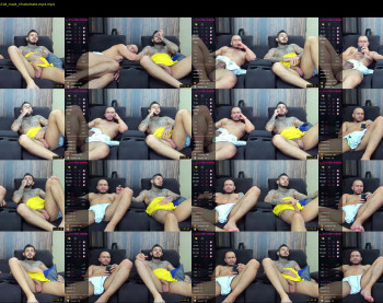 hulk_dylann — 30 minute Chaturbate male cam show recording, 1080p, Sep 11, 2021