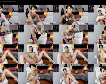 isisraichuu — 26 minute Chaturbate female cam show recording, 720p, Sep 11, 2021