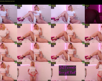islanublar — 45 minute Chaturbate female cam show recording, 1080p, Sep 10, 2021