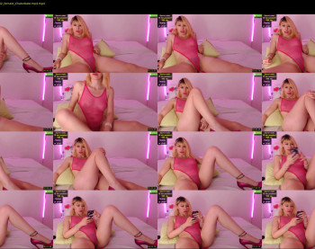 islanublar — 12 minute Chaturbate female cam show recording, 1080p, Sep 10, 2021