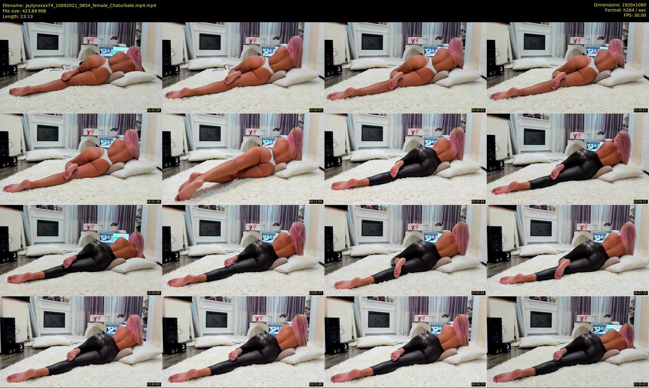 jaylynxxxx74 — 24 minute Chaturbate female cam show recording, 1080p, Sep 10, 2021